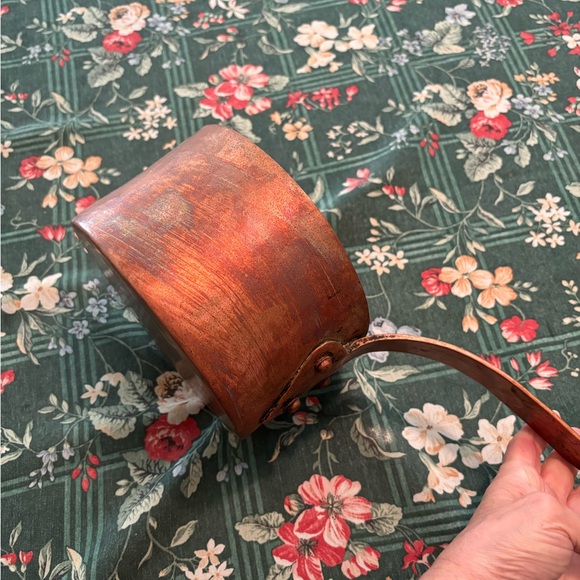 Antique, Vintage Copper Pot - Picture 2 of 6